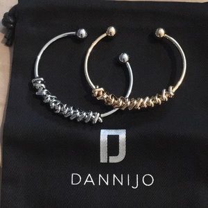 Dannijo bracelets